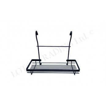 OSKAR Single storey medium basket - black 350x130x310 Kitchen cabinet mechanisms and racks