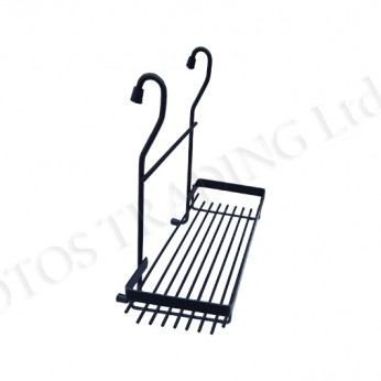 OSKAR Single storey medium basket - black 350x130x310 18L.804.03 - Kitchen cabinet mechanisms and racks OSKAR Single storey medium basket - black 350x130x310 Kitchen cabinet mechanisms and racks