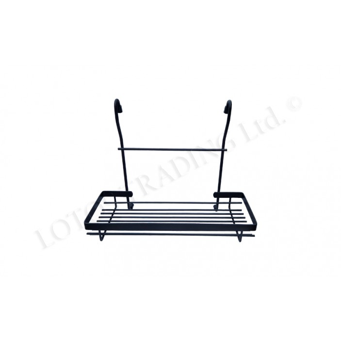 OSKAR Single storey medium basket - black 350x130x310 18L.804.03 - Kitchen cabinet mechanisms and racks OSKAR Single storey medium basket - black 350x130x310 Kitchen cabinet mechanisms and racks