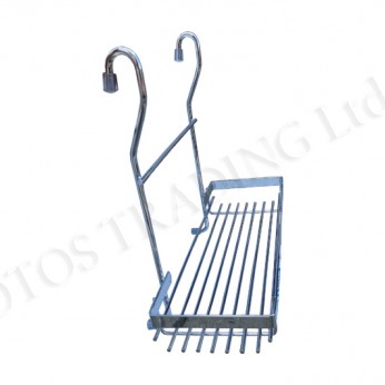 OSKAR Single storey medium basket - chrome 350x130x310 18L.804.02 - Kitchen cabinet mechanisms and racks OSKAR Single storey medium basket - chrome 350x130x310 Kitchen cabinet mechanisms and racks