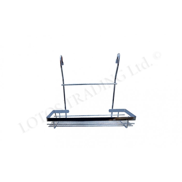 OSKAR Single storey medium basket - chrome 350x130x310 18L.804.02 - Kitchen cabinet mechanisms and racks OSKAR Single storey medium basket - chrome 350x130x310 Kitchen cabinet mechanisms and racks