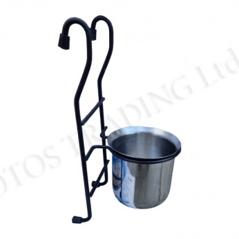 OSKAR Utensils holder - black 18L.810.23 - Kitchen cabinet mechanisms and racks OSKAR Utensils holder - black Kitchen cabinet mechanisms and racks