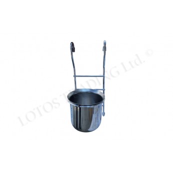 OSKAR Utensils holder - chrome Kitchen cabinet mechanisms and racks