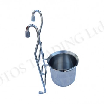 OSKAR Utensils holder - chrome 18L.810.22 - Kitchen cabinet mechanisms and racks OSKAR Utensils holder - chrome Kitchen cabinet mechanisms and racks