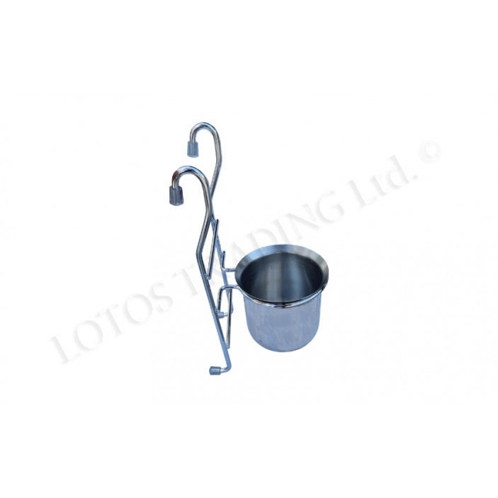 OSKAR Utensils holder - chrome 18L.810.22 - Kitchen cabinet mechanisms and racks OSKAR Utensils holder - chrome Kitchen cabinet mechanisms and racks