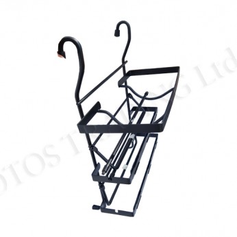 OSKAR Tripple foil and paper shelf - black 18L.809.33 - Kitchen cabinet mechanisms and racks OSKAR Tripple foil and paper shelf - black Kitchen cabinet mechanisms and racks