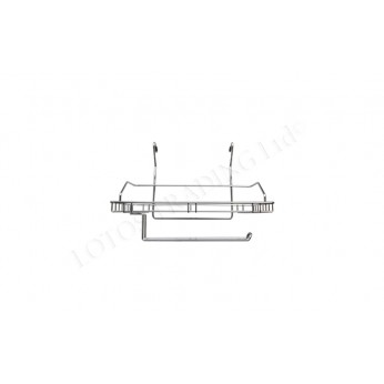 Hanging shelf with towel hook 18L.809.53 - Kitchen cabinet mechanisms and racks Hanging shelf with towel hook Kitchen cabinet mechanisms and racks