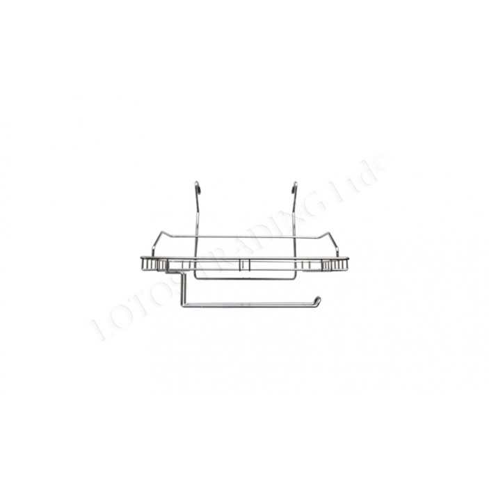 Hanging shelf with towel hook 18L.809.53 - Kitchen cabinet mechanisms and racks Hanging shelf with towel hook Kitchen cabinet mechanisms and racks