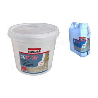 Two-component parquet adhesive Adhesives and wood coatings