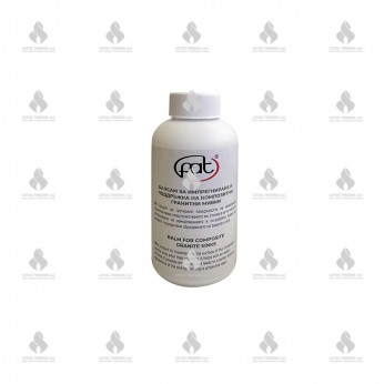 FAT - Maintenance conditioner for composite granite sinks Adhesives and wood coatings