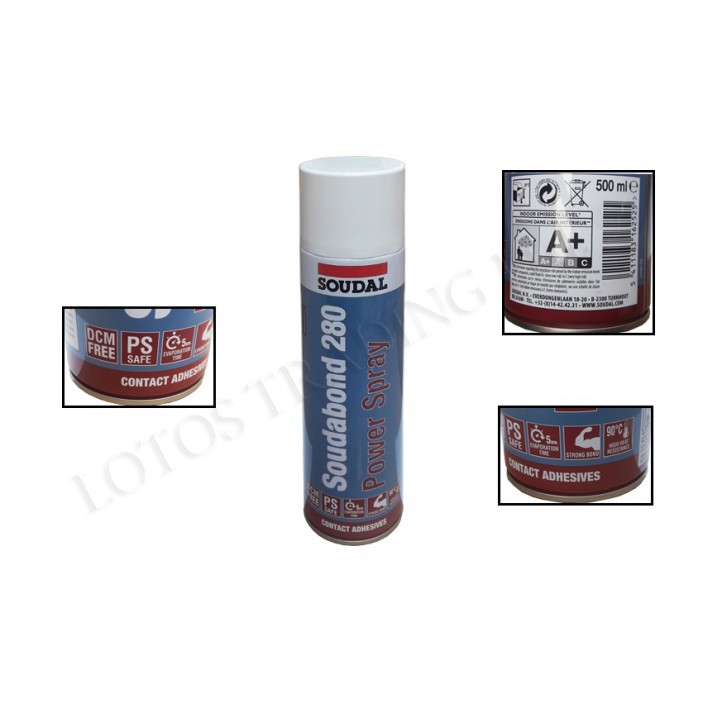 Kонтактно лепило спрей SOUDABOND 15L.120.04 - Лепила и лакове Kонтактно лепило спрей SOUDABOND Лепила и лакове