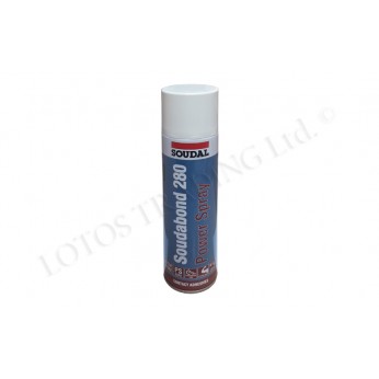 Contact adhesive spray SOUDABOND Adhesives and wood coatings