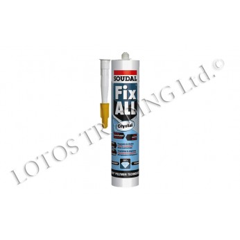Sealant adhesive Fix all crystal Adhesives and wood coatings