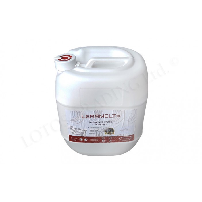 LERAMELT лепило за мембранна преса 20кг. 15L.141.01 - Лепила и лакове LERAMELT лепило за мембранна преса 20кг. Лепила и лакове