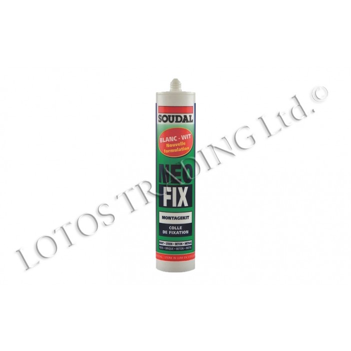 Монтажно лепило NEOFIX 15L.111.02 - Лепила и лакове Монтажно лепило NEOFIX Лепила и лакове