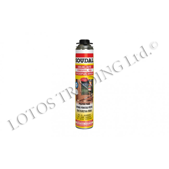 Gun foam 15L.103.11 - Adhesives and wood coatings Gun foam Adhesives and wood coatings