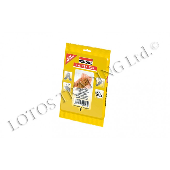 Swipex handy wipes 15L.112.01 - Adhesives and wood coatings Swipex handy wipes Adhesives and wood coatings