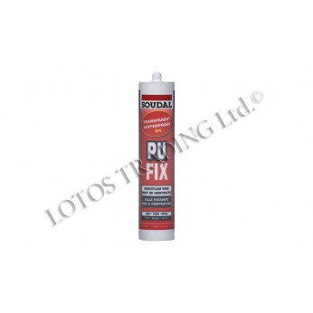Waterresist adhesive PU FIX Adhesives and wood coatings