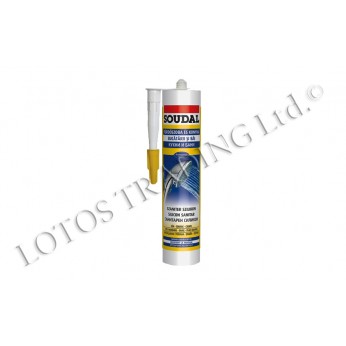 Silicone sealant 15L.107.01-05 - Adhesives and wood coatings Silicone sealant Adhesives and wood coatings