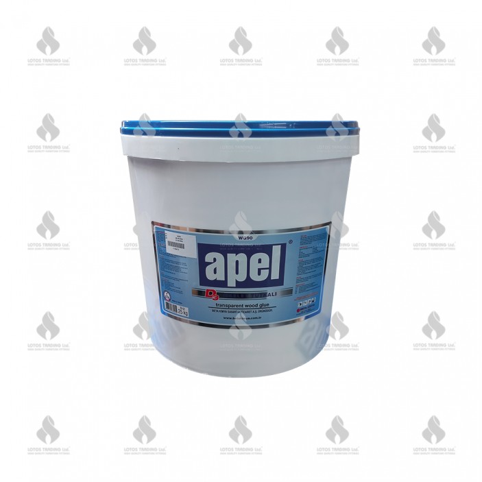 APEL D3 glue for wooden constructions - 25kg. Adhesives and silicones