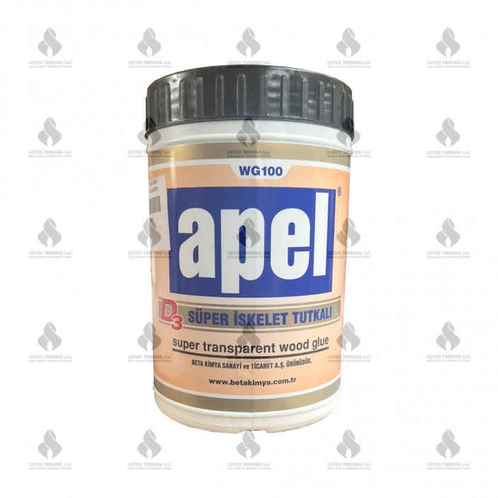APEL WG100 D3 glue for wooden structures - 1kg. Adhesives and silicones