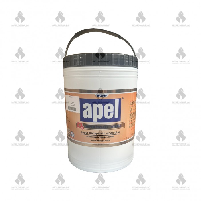APEL WG100 D3 glue for wooden structures - 4kg. 15L.114.27 - Adhesives and silicones APEL WG100 D3 glue for wooden structures - 4kg. Adhesives and silicones
