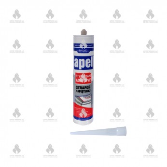 APEL - MK250 Adhesive for stereofoam 500gr. Adhesives and silicones
