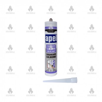 Silicone for shower cubicles transparent - 320g Adhesives and silicones