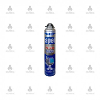 APEL - PF311 Polyurethane professional foam Adhesives and silicones