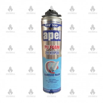 Polyurethane foam for gun 950gr./750ml. Adhesives and silicones