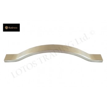 Aluminium line handle 2024 B inox Furniture handles