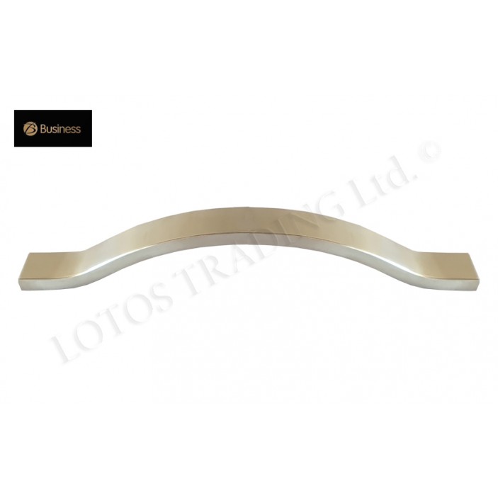 Aluminium line handle 2024 B inox Furniture handles