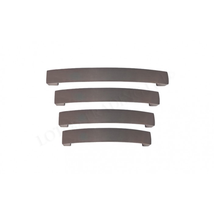 Aluminium lux handle 3018 inox Furniture handles