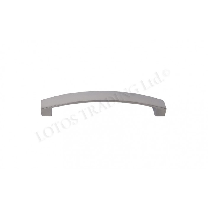 Aluminium lux handle 3018 matt chrome Furniture handles