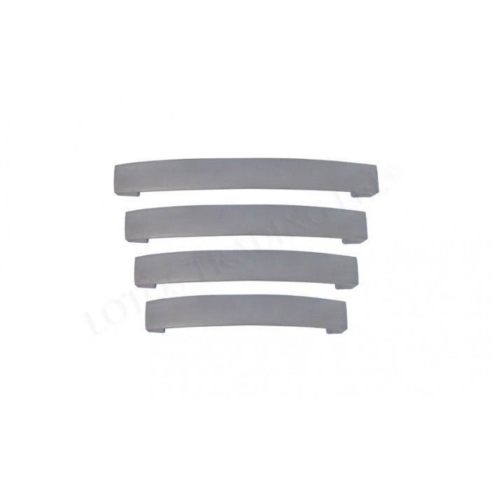 Aluminium lux handle 3018 matt chrome Furniture handles