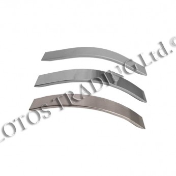 Aluminium lux line handle 3250 inox 13.3250.128-320.08 - Furniture handles Aluminium lux line handle 3250 inox Furniture handles