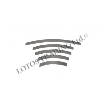 Aluminium lux handle 3250 matt eloxal