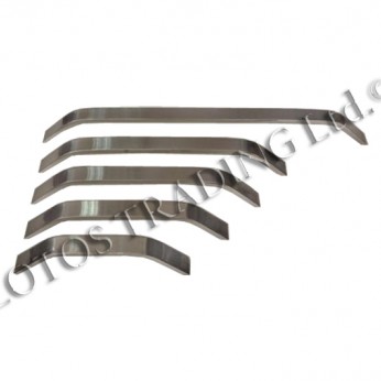 Aluminium lux line handle 3255 inox 13.3255.128-320.08 - Furniture handles Aluminium lux line handle 3255 inox Furniture handles