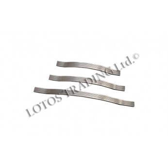 Aluminium lux handle 4585 Aluminium lux handle 4585
