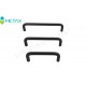 Aluminium lux handle 4801 black 13.4801.096-160.16 - Furniture handles Aluminium lux handle 4801 black Furniture handles
