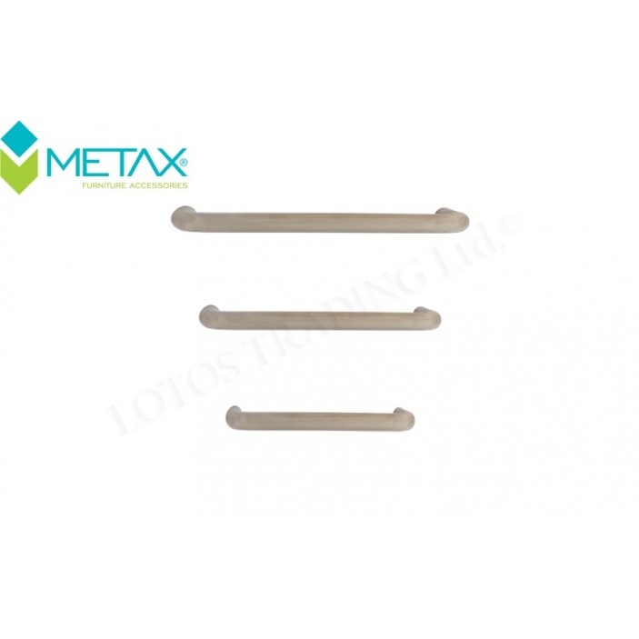 Aluminium lux handle 4801 inox Furniture handles