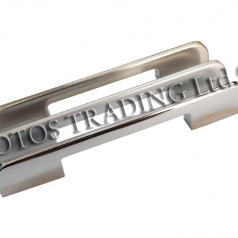 Aluminium lux handle 5348 chrome 13.5348.160-224.02 - Furniture handles Aluminium lux handle 5348 chrome Furniture handles