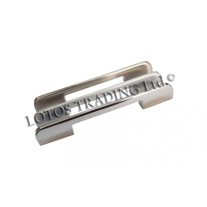 Aluminium lux handle 5348 chrome 13.5348.160-224.02 - Furniture handles Aluminium lux handle 5348 chrome Furniture handles
