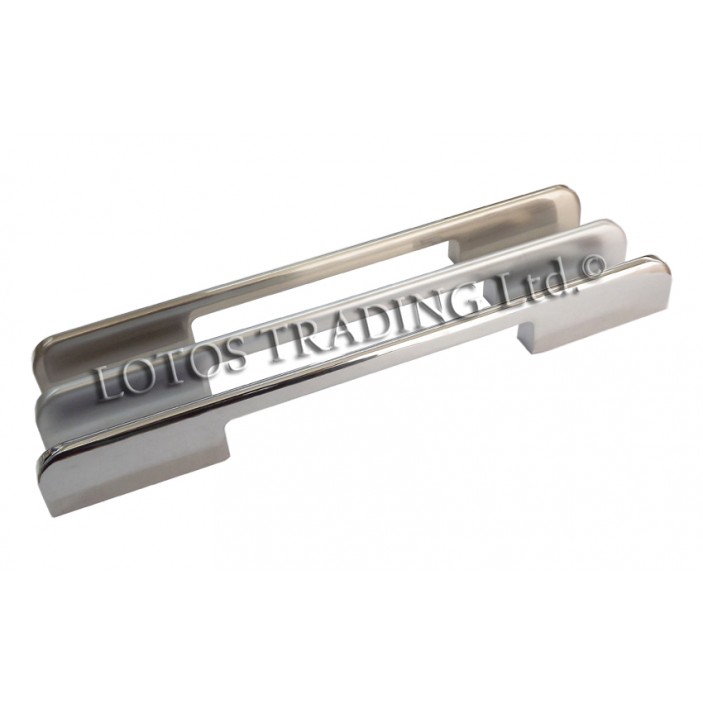 Aluminium lux handle 5348 chrome 13.5348.160-224.02 - Furniture handles Aluminium lux handle 5348 chrome Furniture handles