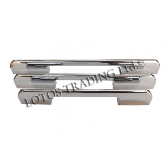 Aluminium lux handle 5348 chrome Furniture handles