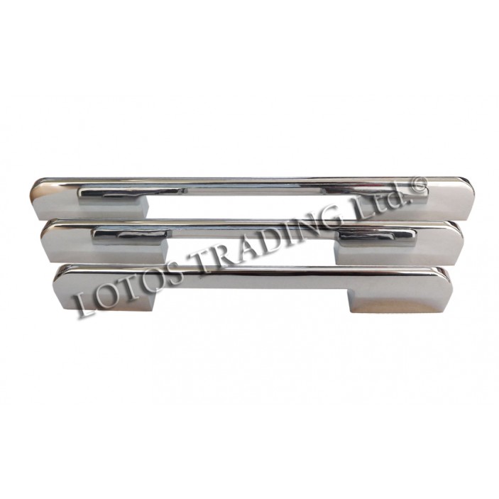 Aluminium lux handle 5348 chrome 13.5348.160-224.02 - Furniture handles Aluminium lux handle 5348 chrome Furniture handles