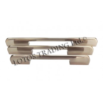 Aluminium lux handle 5348 inox