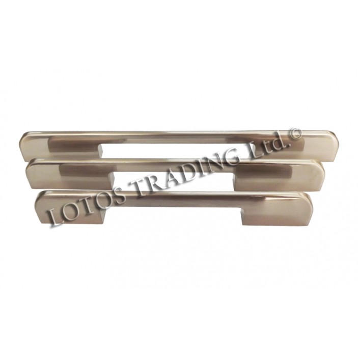 Aluminium lux handle 5348 inox Furniture handles