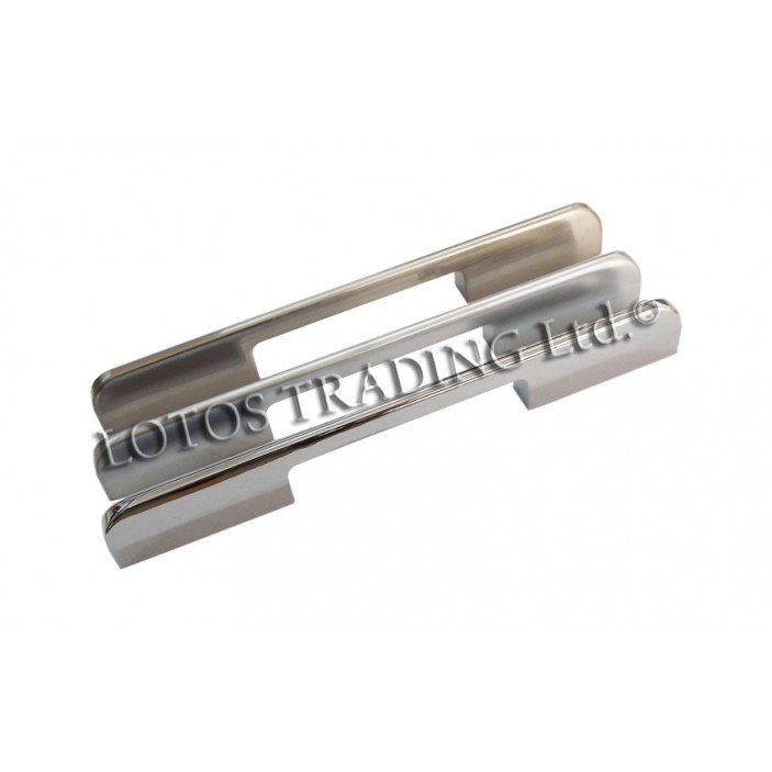 Aluminium lux handle 5348 matt chrome Furniture handles