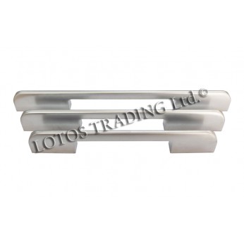 Aluminium lux handle 5348 matt chrome Furniture handles